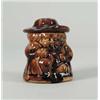 Image 1 : RARE TOBY BENNINGTON SNUFF JAR.