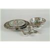 Image 1 : 7-PCS ROSE MEDALLION ORIENTAL PORCELAIN.
