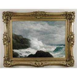 JAMES GALE TYLER (American, 1855-1931) MAJESTIC SURF.