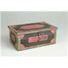 Image 1 : PAINT DECORATED SMALL BOX.