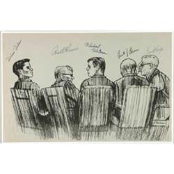 SIRHAN SIRHAN AUTOGRAPH.