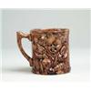 Image 1 : ROCKINGHAM WARE TOBY SHAVING MUG.