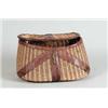 Image 1 : LARGE LEATHER FISHING CREEL.