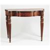 Image 1 : MAHOGANY CARD TABLE.