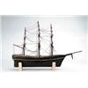 Image 1 : ANTIQUE WOOD SHIP MODEL.