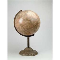 THE FRANKLIN TERRESTRIAL GLOBE, 19th CENTURY.