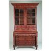 Image 1 : EMPIRE MAHOGANY SECRETARY.