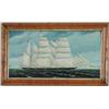 Image 1 : C.J. GUISE (American/British 19th/20th Century) SHIP PORTRAIT OF "THE BEREAN".