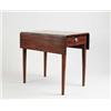 Image 1 : 1-DR PEMBROKE TABLE.
