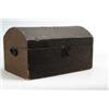 Image 1 : DOME TOP GRAIN PAINTED BOX.