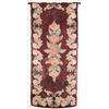 Image 1 : HOOKED RUG WITH ROSES.