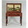 Image 1 : PLANTATION STYLE TWO PART DESK.