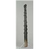 Image 1 : TREE TRUNK FORM HITCHING POST.
