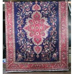 TABRIZ ORIENTAL RUG.