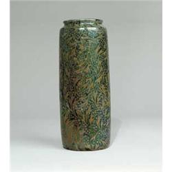 WELLER SICARD STYLE POTTERY VASE.