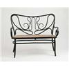Image 1 : THORNET STYLE BENT WOOD SETTEE.