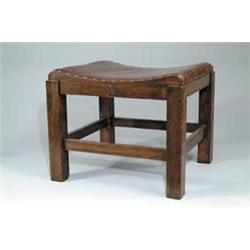 OTTOMAN BY TOBEY FURNITURE.