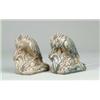 Image 1 : PAIR BOOKENDS BY ROOKWOOD POTTERY CO.