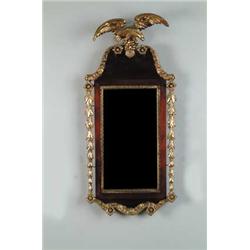 CUSTOM CHIPPENDALE STYLE EAGLE MIRROR.