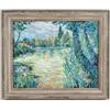 Image 1 : ERNEST LAWSON (American, 1873-1939) FLORIDA LANDSCAPE.