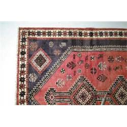 SHIRAZ ORIENTAL RUG.