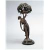 Image 1 : FIGURAL ART NOUVEAU TABLE LAMP.