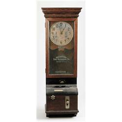 INTERNATIONAL TIME CLOCK.