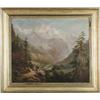 Image 1 : UNSIGNED (American/European, 19th Century) MOUNTAIN VISTA.