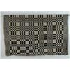 Image 1 : BLUE AND WHITE SUMMER/WINTER COVERLET.