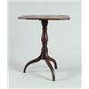 Image 1 : CHERRY FEDERAL CANDLE STAND.