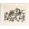 Image 1 : FLETCHER MARTIN (American, 1904-1979) FOOTBALL PLAYERS.