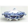 Image 1 : FLOW BLUE: COVERED VEGETABLE.