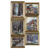 Image 1 : MILES J. EARLY (American, 20th Century) SIX PAINTINGS.