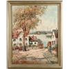 Image 1 : F. H. MCKAY (American, 20th Century) "COASTAL COTTAGES".