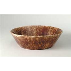 FLINT ENAMEL BENNINGTON BOWL.