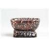 Image 1 : BENNINGTON FOOTED SOAP DISH.
