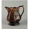 Image 1 : FLINT ENAMEL BENNINGTON PITCHER.