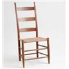 Image 1 : SHAKER SIDE CHAIR WITH WOOD TILTERS ATTR. TO THE NEW LEBANON COMMUNITY.