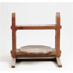 SHAKER STYLE CHEESE PRESS.