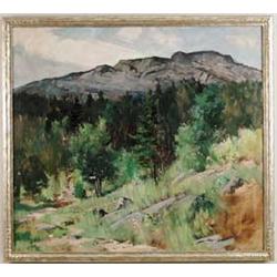 CHARLES CURTIS ALLEN (American, 1886-1950) MOUNT MONADNOCK, NH.
