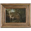 Image 1 : WILLIAM LOUIS SONNTAG (American, 1822-1900) WOODLAND WATERFALL.