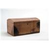 Image 1 : FOLK PAINTED DOME TOP BOX.