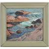 Image 1 : CHARLES ALLAN WINTER (American, 1869-1942) A FORMING TIDAL POOL.