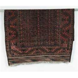 ORIENTAL PRAYER RUG.