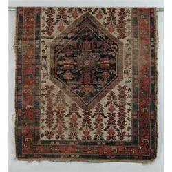 ORIENTAL SCATTER RUG.