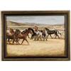Image 1 : PIETRO MONTANA (American, 1890-1978) TRAINING HORSES.