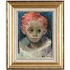 Image 1 : IVER ROSE (American, 1899-1972) THE YOUNG CLOWN.