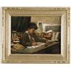 Image 1 : ROBERT PHILIPP (American, 1895-1981) THE STUDENT.
