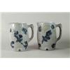 Image 1 : TWO STONEWARE TYPE PITCHERS.