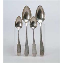 2-PR COIN SILVER SPOONS.